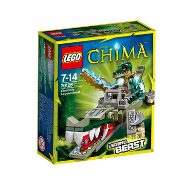 Конструктор LEGO Chima серия Легенды Чимы 70126 Легендарные звери: Крокодил 1