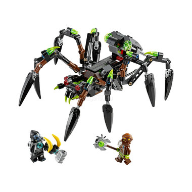 Конструктор LEGO Chima серия Легенды Чимы 70130 Паучий охотник Спарратуса 0