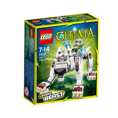 Конструктор LEGO Chima серия Легенды Чимы 70127 Легендарные звери: Волк 1