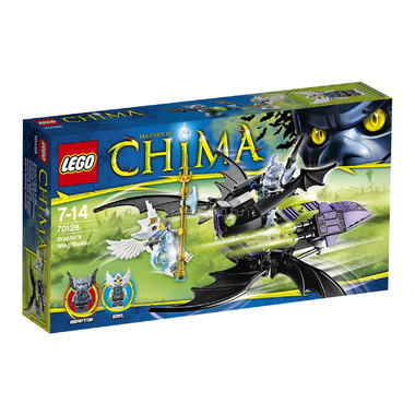 Конструктор LEGO Chima серия Легенды Чимы 70128 Крылатый истребитель Браптора 1