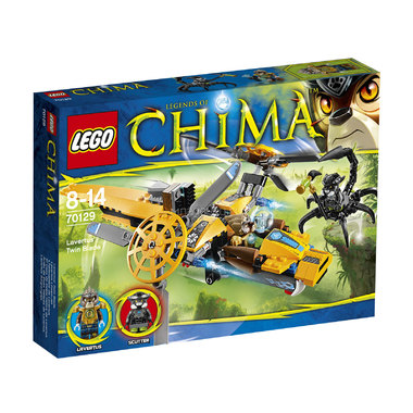 Конструктор LEGO Chima серия Легенды Чимы 70129 Двухроторный вертолёт Лавертуса 1