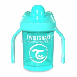 Поильник Twistshake Mini Cup 230 мл (с 4 мес) бирюзовый