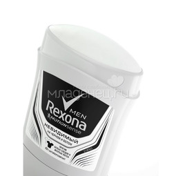 Дезодорант антиперспирант Rexona стик невидимый на черном и белом 50 мл