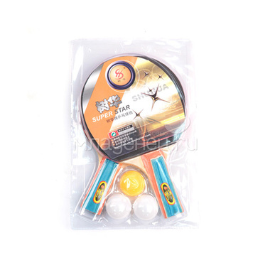Игровой набор Top toys Теннис: 2 ракетки + 3 шарика 0