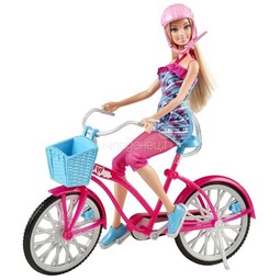 Игровой набор Barbie Прогулка на велосипеде