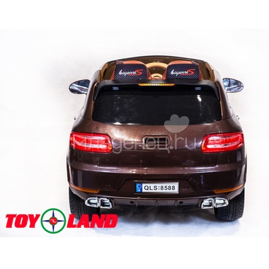 Электромобиль Toyland Porsche Macan QLS 8588 Коричневый 7