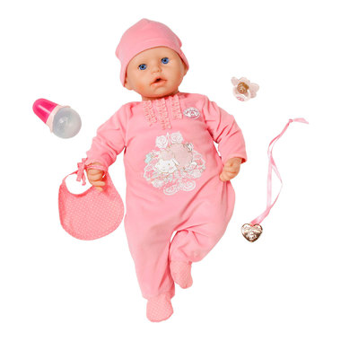 Кукла Zapf Creation Baby Annabell Кукла с мимикой 46 см. Артикул 792-810 0