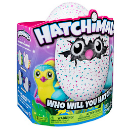 Игрушка Hatchimals интерактивный питомец вылупляющийся из яйца Пингвинчик
