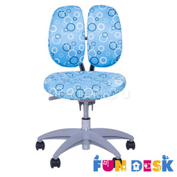 Кресло FunDesk SST9 ортопедическое Blue