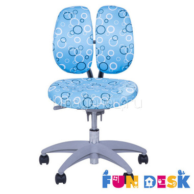 Кресло FunDesk SST9 ортопедическое Blue 0