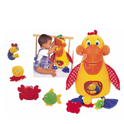 Развивающая игрушка K&#039;s Kids Голодный пеликан с игрушками