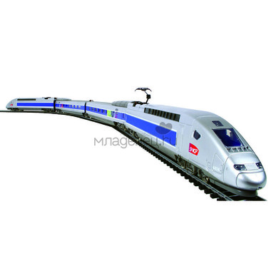 Железная дорога Mehano TGV POS  с ландшафтом 1