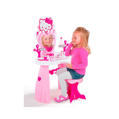Студия красоты Smoby Hello Kitty со стульчиком 24644 1