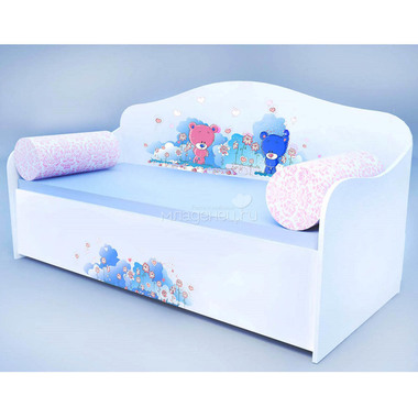 Диван-кровать Кроватка5 Милые Мишки 0