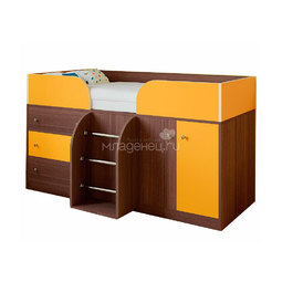 Набор мебели РВ-Мебель Астра 5 Дуб шамони/Оранжевый