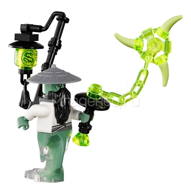 Конструктор LEGO Ninjago Внедорожник с суперсистемой маскировки 17