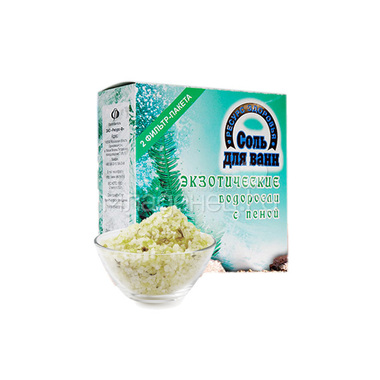 Соль Ресурс Здоровья для мам Экзотические водоросли (с пеной) 1 кг в 2-х фильтрах пакетах 0