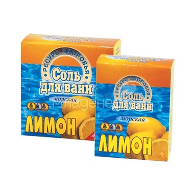 Соль Ресурс Здоровья для мам Лимон 600 гр 0