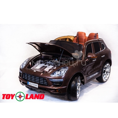 Электромобиль Toyland Porsche Macan QLS 8588 Коричневый 9