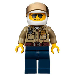 Конструктор LEGO City 4437 Полицейская погоня