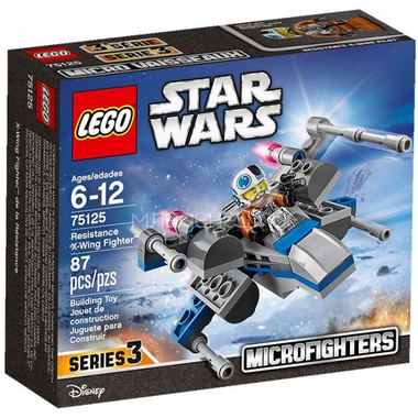 Конструктор LEGO Star Wars 75125 Истребитель Повстанцев 1
