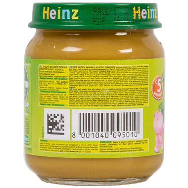 Пюре Heinz овощное 120 гр Овощной микс (с 5 мес) 2