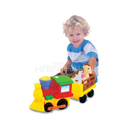 Развивающая игрушка Kiddieland Поезд с животными