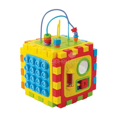 Развивающая игрушка PlayGo Активный куб 1