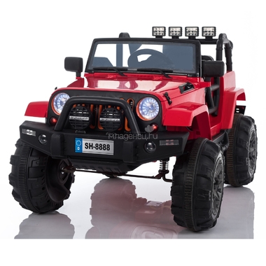 Электромобиль Toyland Jeep SH 888 Красный 0