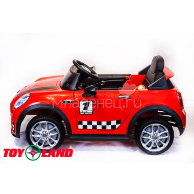 Электромобиль Toyland Mini Cooper HL198 Красный 2