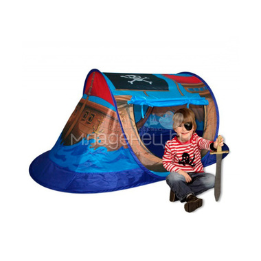 Игровая палатка ToyMart Пират 170-85*70см 0