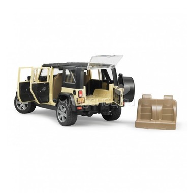 Внедорожник Bruder Jeep Wrangler Unlimited Rubicon 1