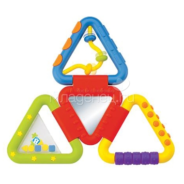 Развивающая игрушка B kids Веселые треугольнички 0