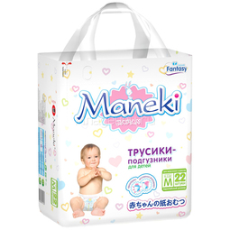 Трусики Maneki Fantasy Mini 6-11 кг 22 шт Размер M
