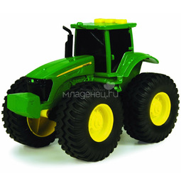 Игрушка Tomy Трактор с большими колесами с подсветкой и звуком