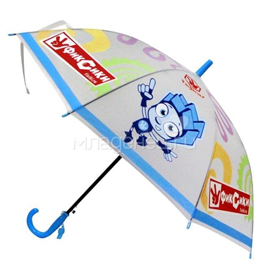 Зонт Играем вместе прозрачный Фиксики, диаметр 50 см 0