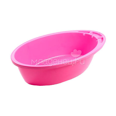 Ванночка Радиан 90 см розовая 0