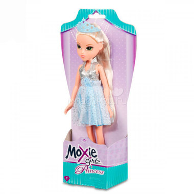 Кукла Moxie Принцесса в голубом платье 0