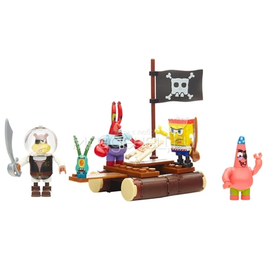 Игровой набор Mega Bloks Spongebob набор Пираты 0