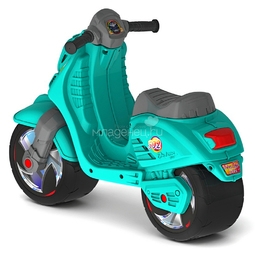 Каталка-мотоцикл ОР502 Скутер Аква