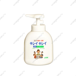 Мыло жидкое для рук Lion KireiKirei с ароматом цитрусовых (запасная упаковка) 250 мл