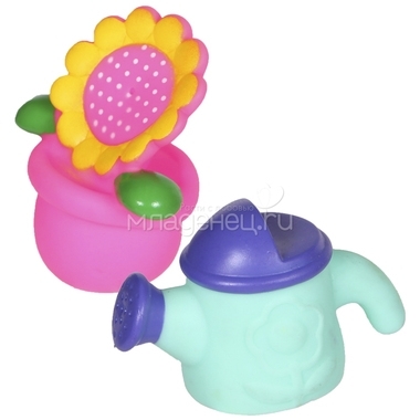 Набор игрушек для ванны YAKO Акварики 2 штуки Y20059018 0