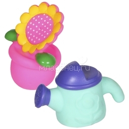 Набор игрушек для ванны YAKO Акварики 2 штуки Y20059018