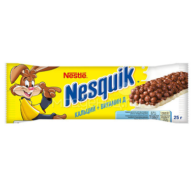 Батончик Nestle Злаковый с шоколадом 25 гр 0