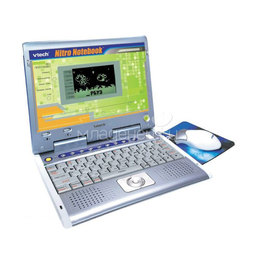 Обучающий компьютер VTECH Nitro Notebook (2 дополнительных картриджа)