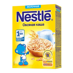 Каша Nestle молочная 220 гр Овсяная (1 ступень)