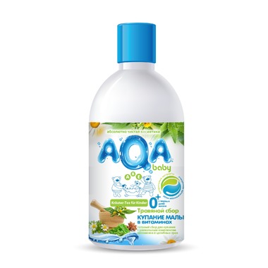 Травяной сбор AQA baby для купания Купание в витаминах 300 мл 0