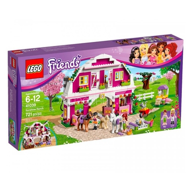 Конструктор LEGO Friends 41039 Ранчо Саншайн 0