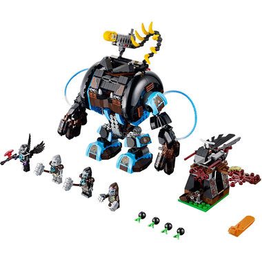 Конструктор LEGO Chima серия Легенды Чимы 70008 Боевая машина Гориллы Горзана 0