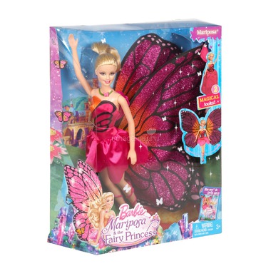 Кукла Barbie Марипоса 0